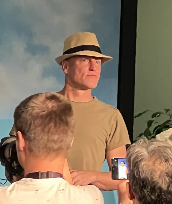 Woody Harrelson in Cannes