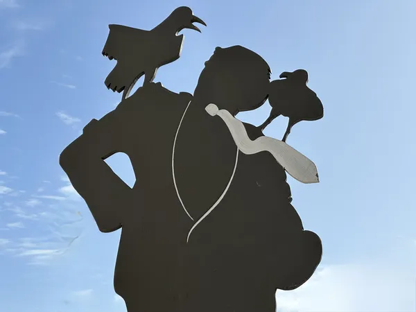 Hitchcock in Dinard