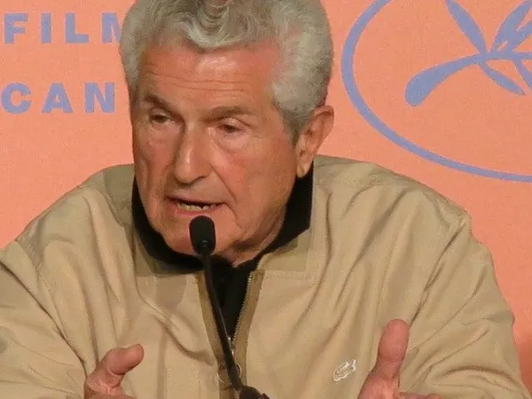 Claude Lelouch - Cannes 2019
