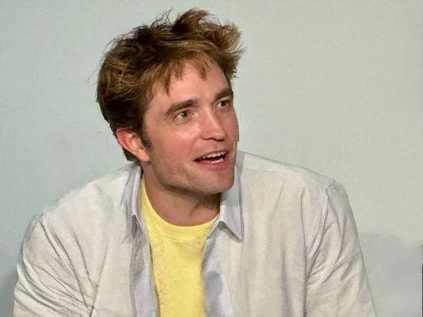 Robert Pattinson at Cannes press conference for Die My Love