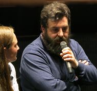 
                                Director Matteo Oleotto - photo by Giorgio Mirando