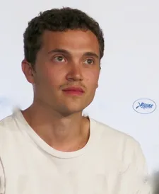 Love star Karl Glusman in Cannes