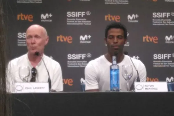 Paul Laverty and Keyvin Martínez