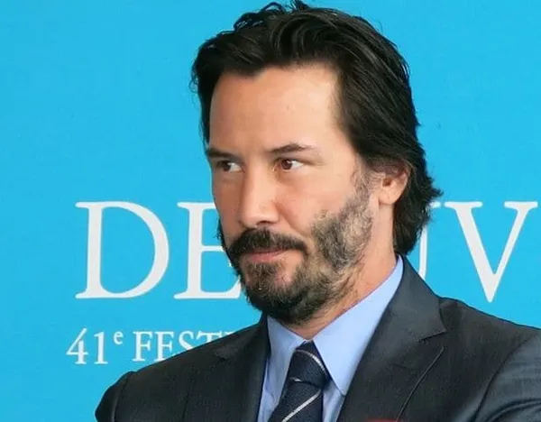 Keanu Reeves on his career in Deauville
