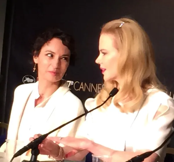 Jeanne Balibar and Nicole Kidman