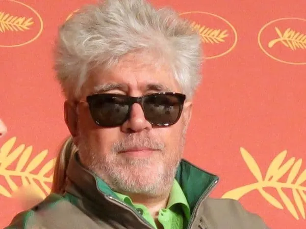 Pedro Almodóvar in Cannes