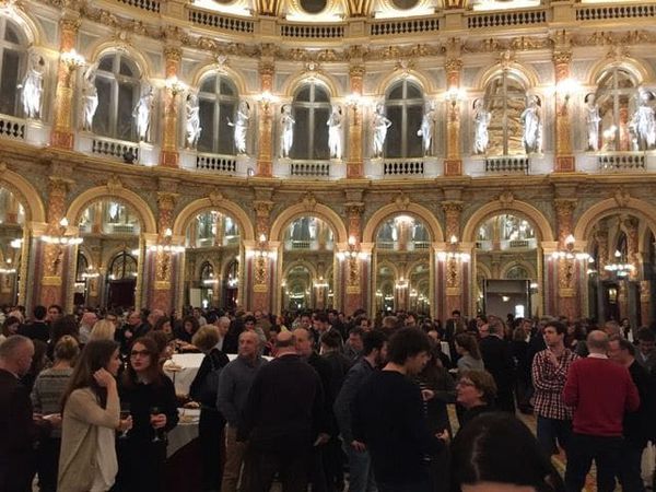 Launch party at the Intercontinental Grand Hotel in Paris for the 18th Rendezvous with French Cinema 