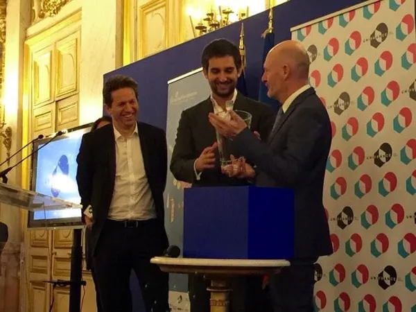 Aton Soumache, Dimitri Rassam and Jean-Paul Salomé
