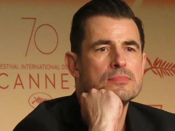 The Square lead actor Claes Bang.