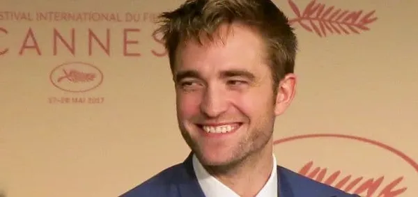 Robert Pattinson in Cannes
