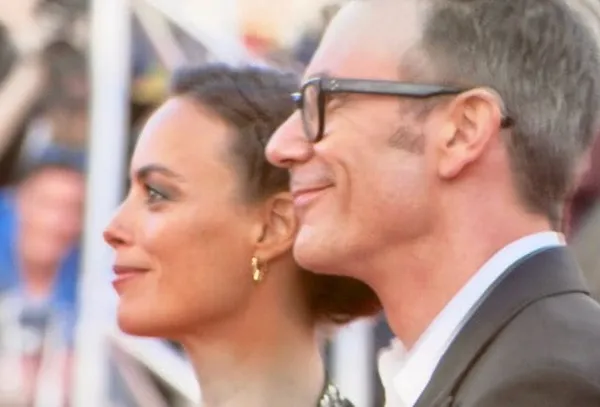 Michel Hazanavicius and Berenice Béjo in Deauville