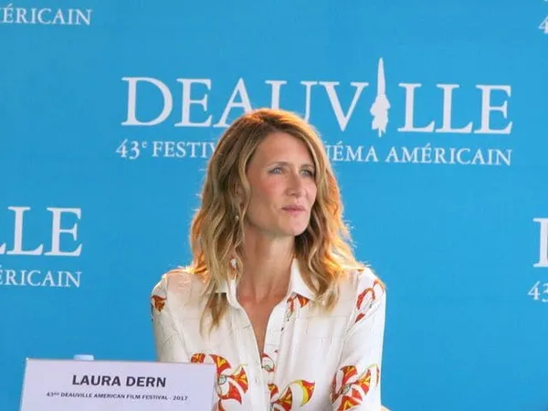 Laura Dern in Deauville - press conference