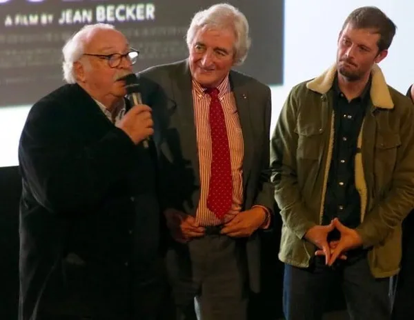 Jean Becker, Jean-Loup Dabadie and Nicolas Duvauchelle