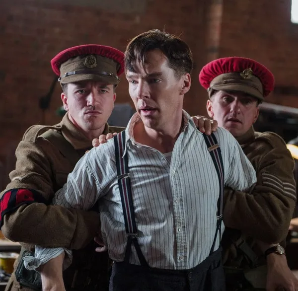 Benedict Cumberbatch as Alan Turing
