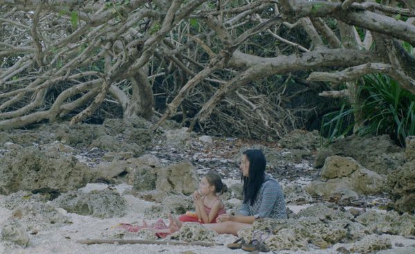 Poh Lin Lee with her daughter. Gabrielle Brady: 'I think Poh Lin's naturally a very poetic and receptive person and instead of being so inside of it and getting hung up on every little policy change, she was constantly seeing this ‘big eye’ view, which was really seeing it for what it was'