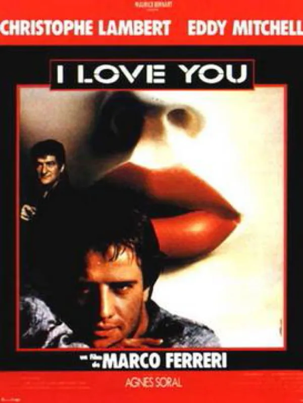 I Love You poster