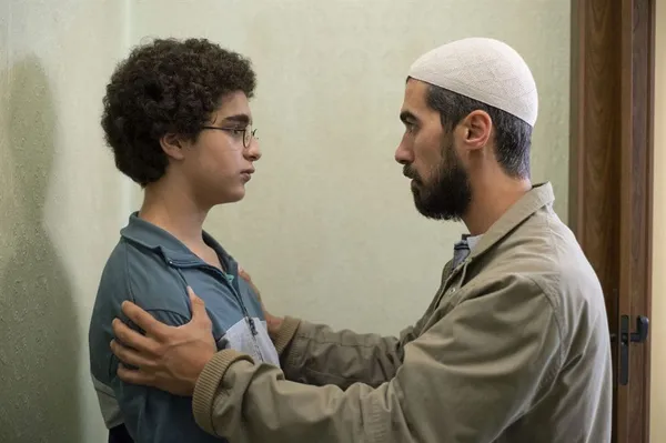 Idir Ben Addi and Othmane Moumen in Young Ahmed