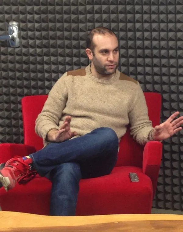 Composer Ilan Eshkeri
