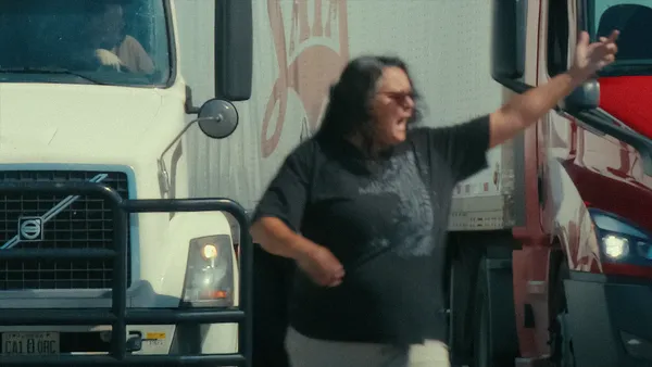 Desiree Wood in Driver. Nesa Azimi: 'I was inspired by Desiree and all the other women. They're some of the strongest people I know and they're also incredibly fun and hilarious and intelligent'