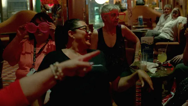 Director Nesa Azimi on her film: What really struck me was the fact that though this job is so solitary... Desiree has still managed to create this incredible community for women'