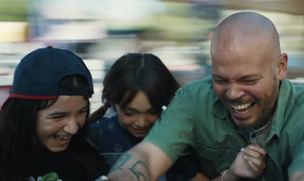 Rapper and singer René Pérez Jogger, also known as Residente, leads the cast of In the Summers, top prize winner at the Deauville American Film Festival