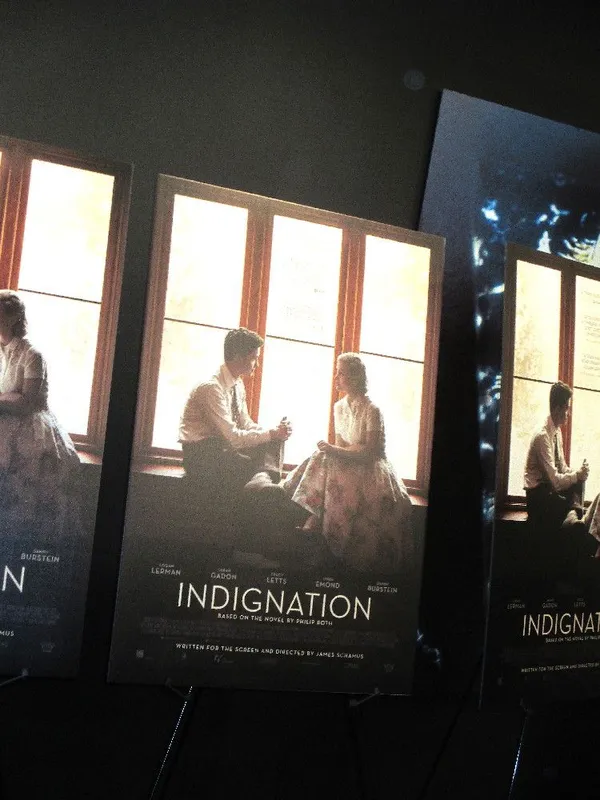 Indignation posters
