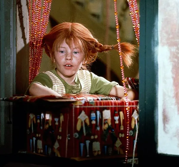 Inger Nilsson as Pippi Longstocking