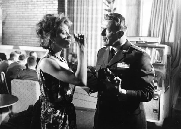 Ingmar Zeisberg with Hans Cossy in Black Gravel