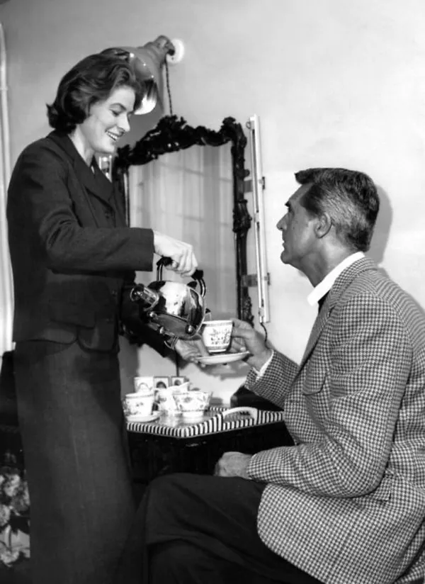 Ingrid Bergman with Cary Grant in Indiscreet