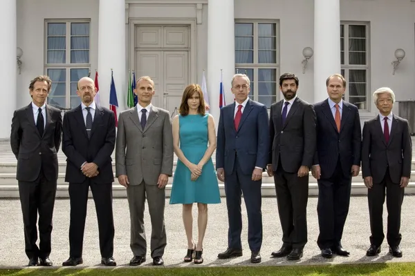 The cast of The Confessions