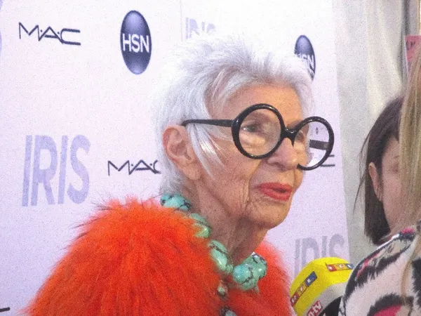 Iris Apfel