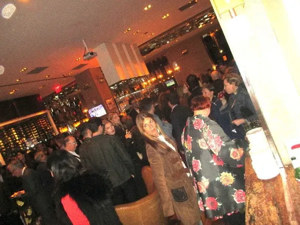 Iris party at Southgate