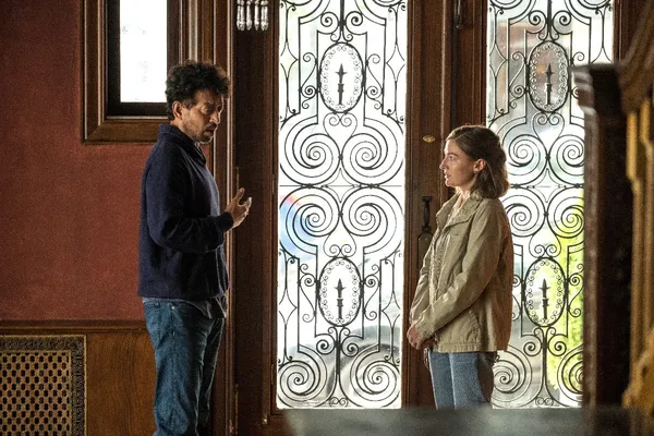 Irrfan Khan and Kelly Macdonald
