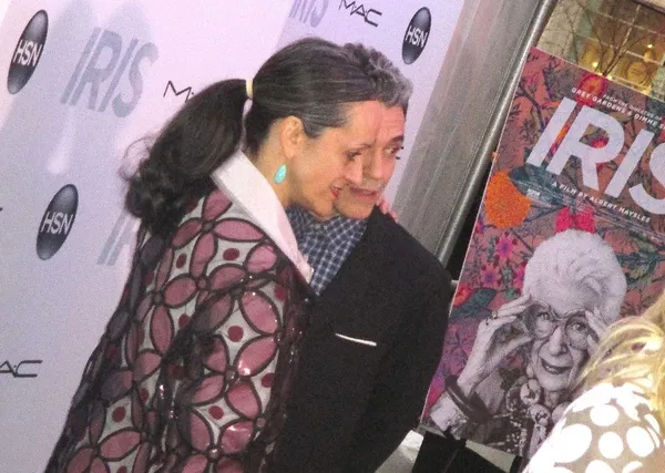 Isabel and Ruben Toledo