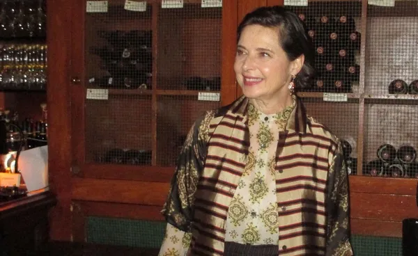 Isabella Rossellini in New York 2