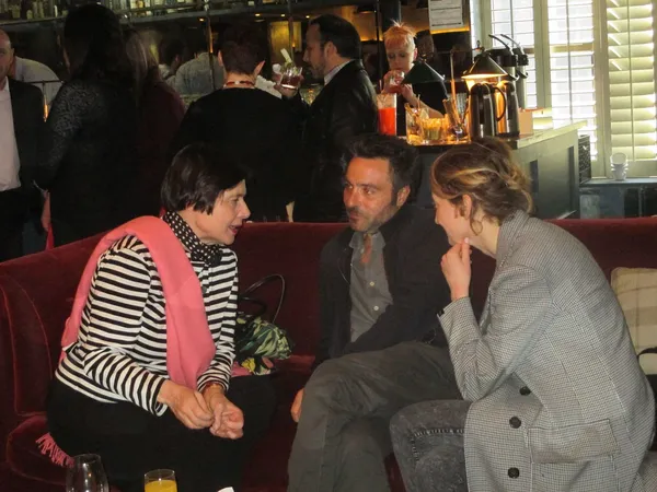 Isabella Rossellini, Saverio Costanzo and Alba Rohrwacher 2