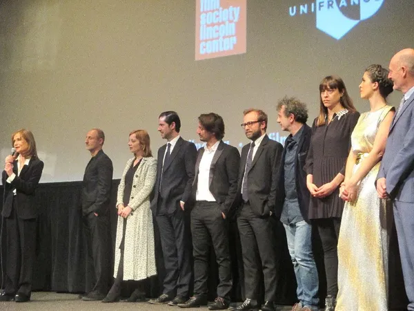 Isabelle Huppert introducing Valley Of Love 2