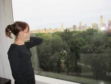 Serge Toubiana‬ on Isabelle Huppert:"I saw the Sarah Kane play she was doing at BAM. I'm very close to her."