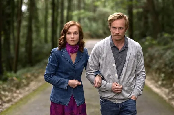 Isabelle Huppert and Jérémie Renier in Frankie