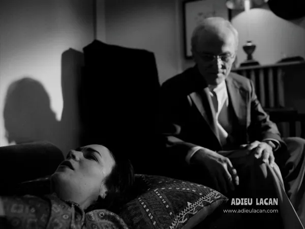 Ismenia Mendes and David Patrick Kelly in Adieu Lacan 2