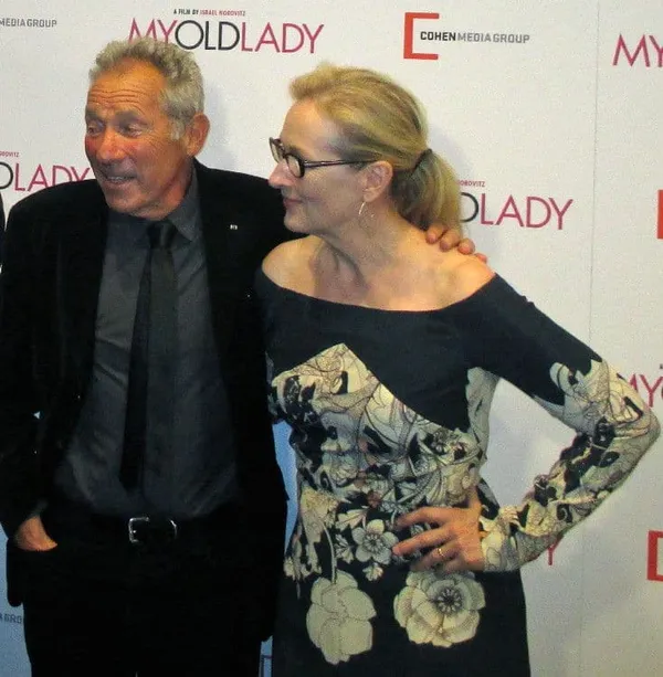 Israel Horovitz and Meryl Streep