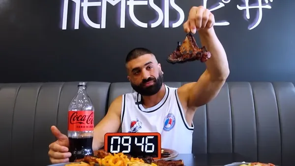 James Can Eat