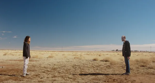 Callie Hernandez and Will Madden in Jethica