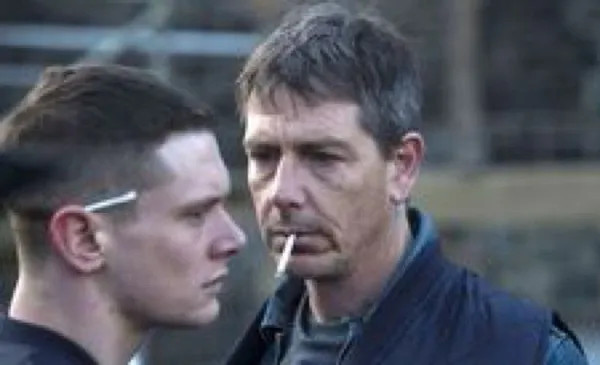  Jack O'Connell and Ben Mendelsohn in Starred Up