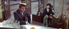 Jack Lemmon and Shirley MacLaine in Billy Wilder’s Irma La Douce