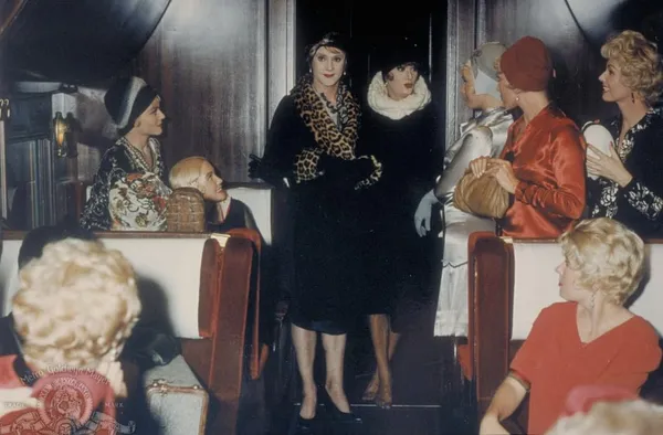 Jack Lemmon and Tony Curtis in Some Like It Hot