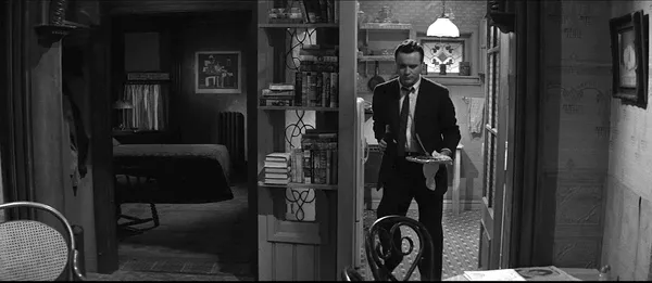 Jack Lemmon in The Apartment