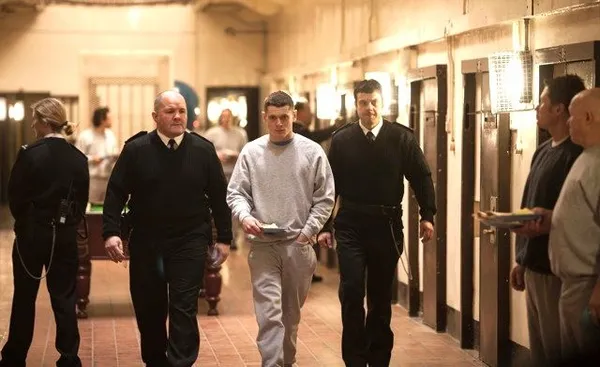 Jack O'Connell in Starred Up