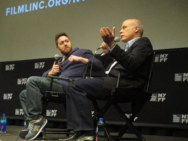 Jacob Bernstein with Bob Eisenhardt