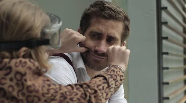 Jake Gyllenhaal and Judah Lewis in Demolition